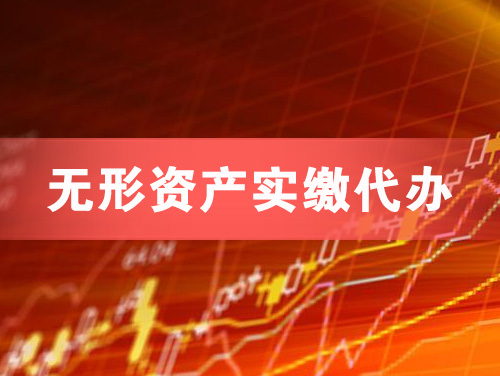 抚顺无形资产实缴资本代办